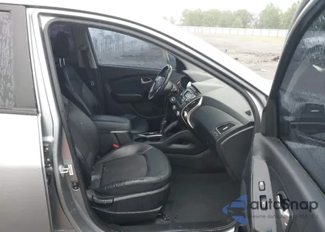 2013 Hyundai Tucson Gls из США, поврежденный, VIN KM8JUCAC0DU575115